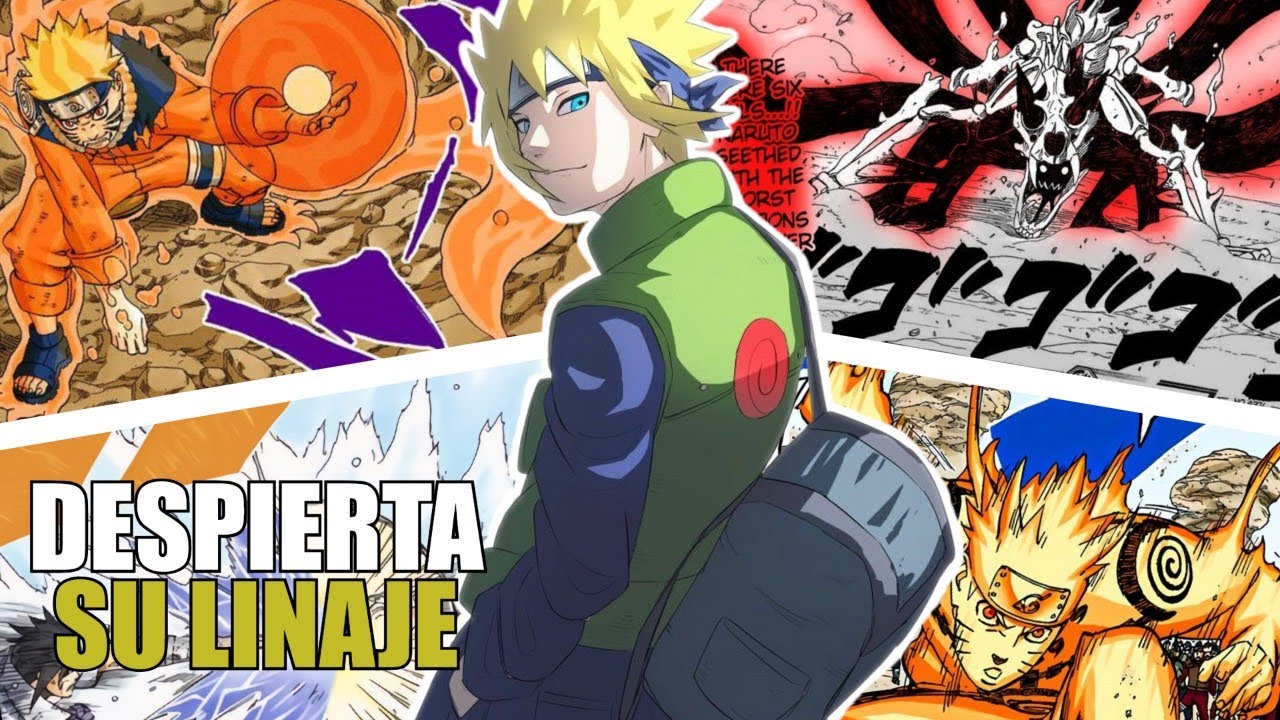 QHPS Naruto Despierta Su Linaje Uzumaki En Los Examenes Chunnin?