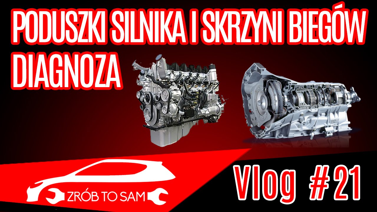 moto doradca kontakt Poduszki silnika i skrzyni biegów diagnoza Vlog#21 Jak zacząć przygodę z mechaniką