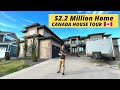 Canadian houses inside a 2200000 mega mansion in edmonton canada  life in canada