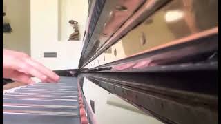 Back there Benjamin piano