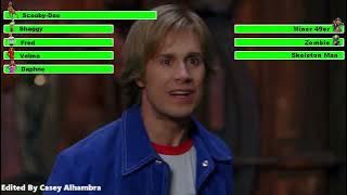 Scooby-Doo 2: Monsters Unleashed (2004) Final Battle with healthbars