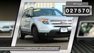 2013 Ford Explorer Minneapolis Annandale MN 1165R