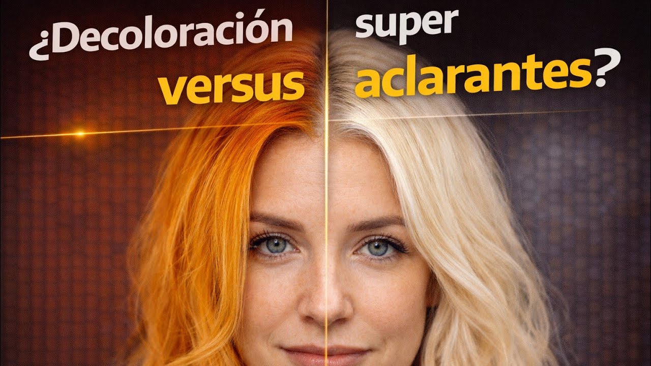 Como saber cuando hay que DECOLORAR o aplicar ACLARANTES