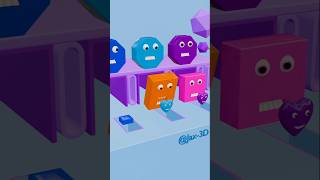 Meet the Colorful Octagon Monsters 👾 #shorts #trending #viral