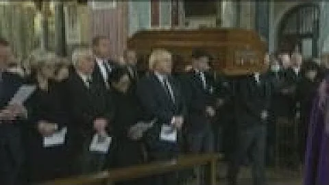 Funeral service for murdered UK MP David Amess