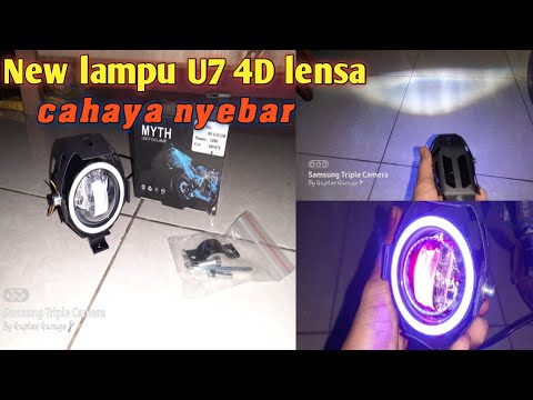 Haloo gaes,, selamat datang di my chanel.. di video kali ini gw mau membahas lampu tembak U7, jadi l. 