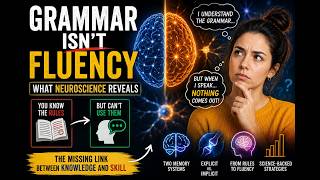 Grammar isn't Fluency : This is what happend when you learn french