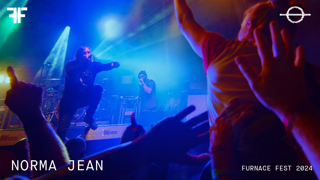 Norma Jean - Furnace Fest 2024 - Full Set [4K Multicam]