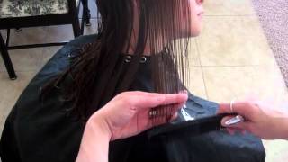 BASIC HAIRCUT TRIM TUTORIAL!! 💇