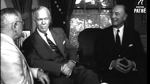 Marshall Resigns From Secretary Of Defence And Is ...