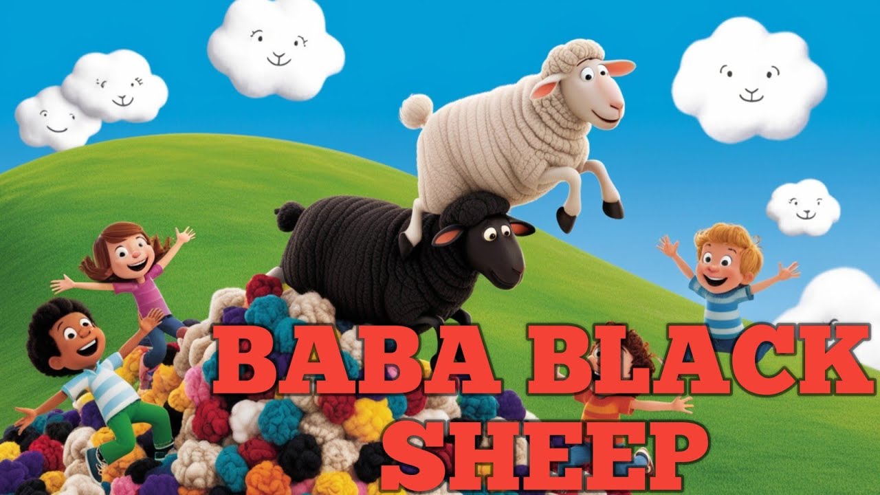 Baba Video Baba Baba black sheep #youtube #nurseryrhyme #cartoon #viralvideo # ...