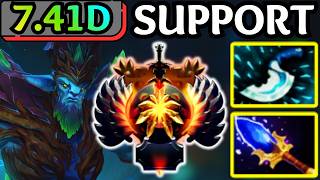 🔥 Support Leshrac Is A LITERAL MONSTER! 100% AoE Damage Stomp 🔥 Dota 2 Support