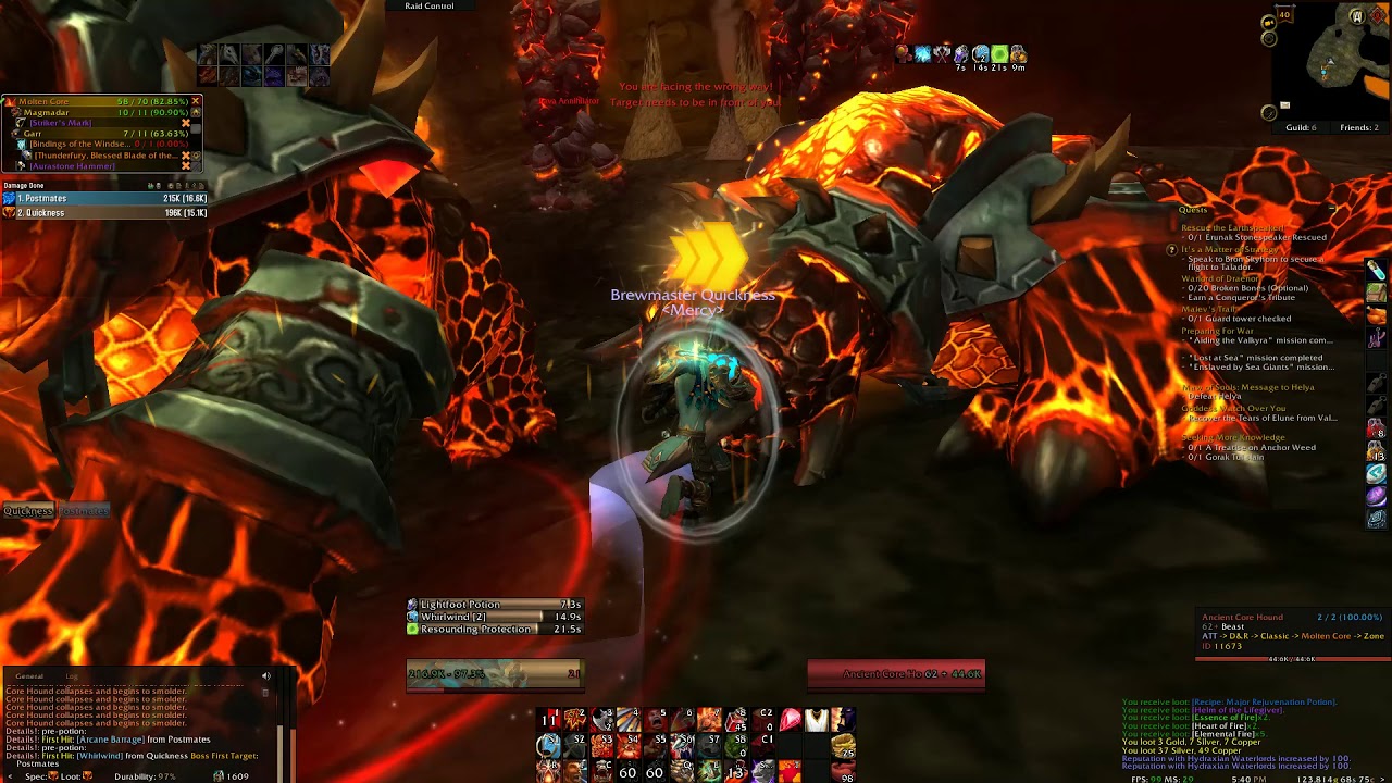 Thunderfury 2nd binding drop