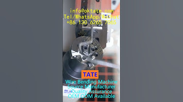 Best 3D Wire CNC Bending Machine in Iran Brazil Korea Uzbekistan Spain Poland India Vietnam Russia