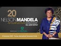 20th Nelson Mandela Annual Lecture