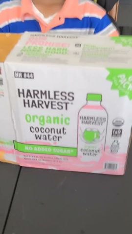 COCONUT WATER FROM COSTCO #food #foodie