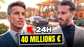 24H With - CHRISTOPHER WANGEN (de 0 à 40 MILLIONS €)