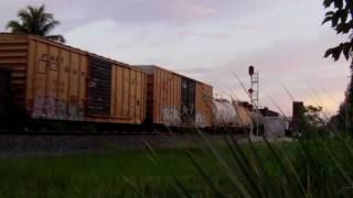 FEC Freight Train 755