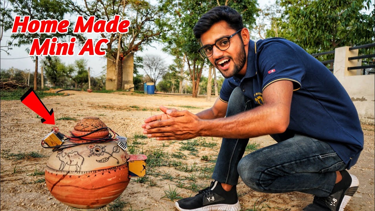 How To Make Mini Ac At Home