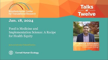 Food is Medicine and Implementation Science: A Recipe for Health Equity