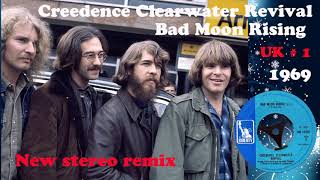 Creedence Clearwater Revival - Bad Moon Rising - 2021 stereo remix