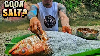 MALAKING ISDA BINALOT SA ASIN! - EP2360