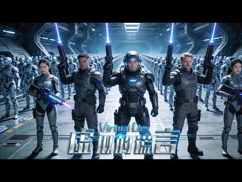 未來的世界大戰居然是太空戰！AI大模型已經出來！想知道最新的VR演練結果嗎？| 科幻電影 HD