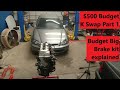 $500 Budget K Swap (part 1)