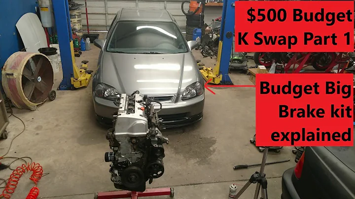 $500 Budget K Swap (part 1)