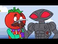 Black Manta's Fortilla Revenge | Tomato & Burger (Fortnite Animation)