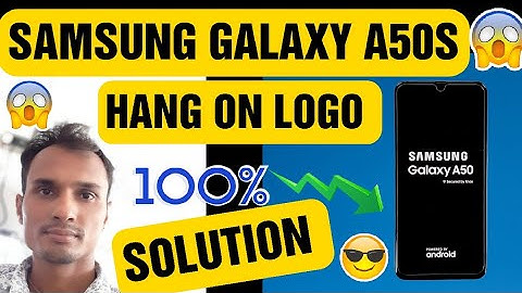 SAMSUNG A50s HANG ON LOGO REBOOT/HOW TO CPU RAM REBALLING