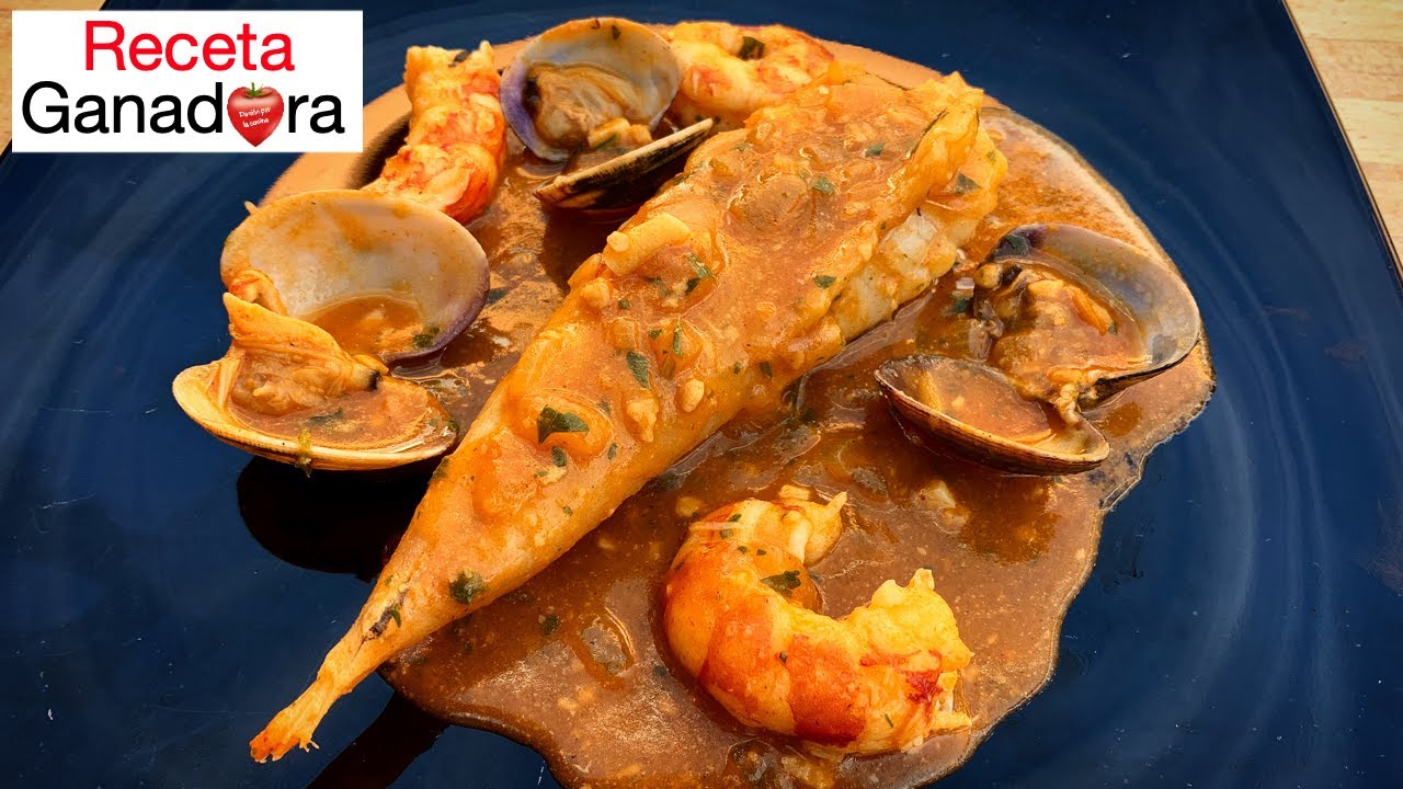 Rape a la marinera | Receta ganadora