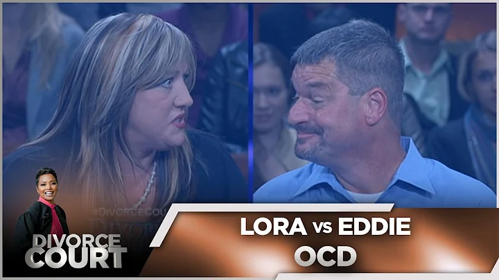 Divorce Court - Lora vs. Eddie: OCD - Season 14 Ep...