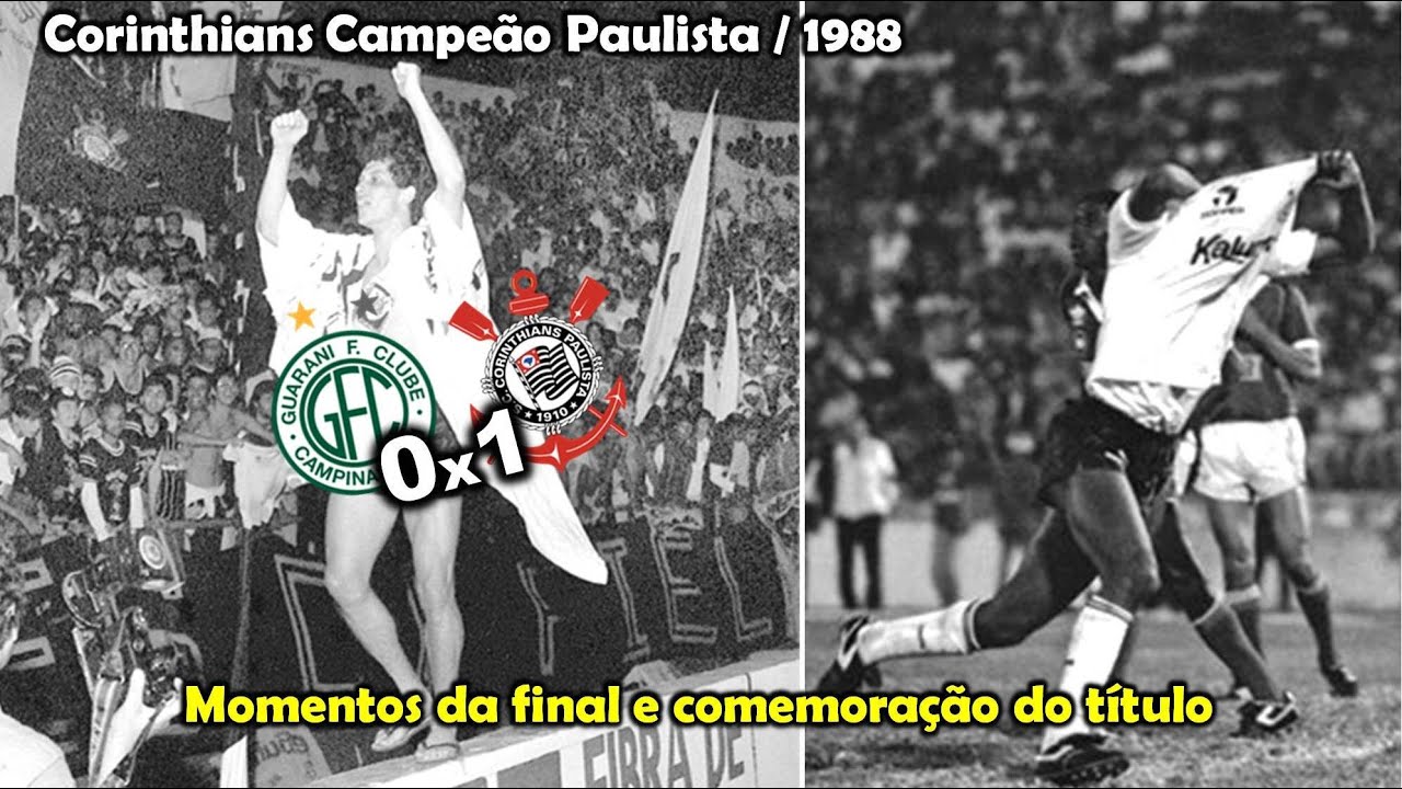 Corinthians é tetra no Paulistão e Inter é campeão do Gaúcho