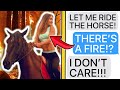 r/ProRevenge | "SCREW THE FOREST FIRE! LET ME RIDE YOUR HORSE!"