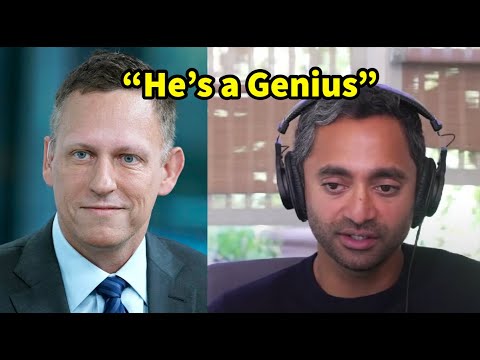 What Important Lesson Peter Thiel Taught Chamath Palihapitiya