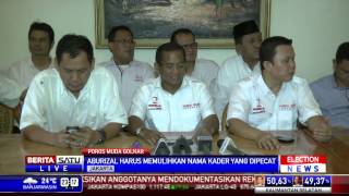 Poros Muda Gelar Desak Ical Akui Kemenangan Jokowi-JK