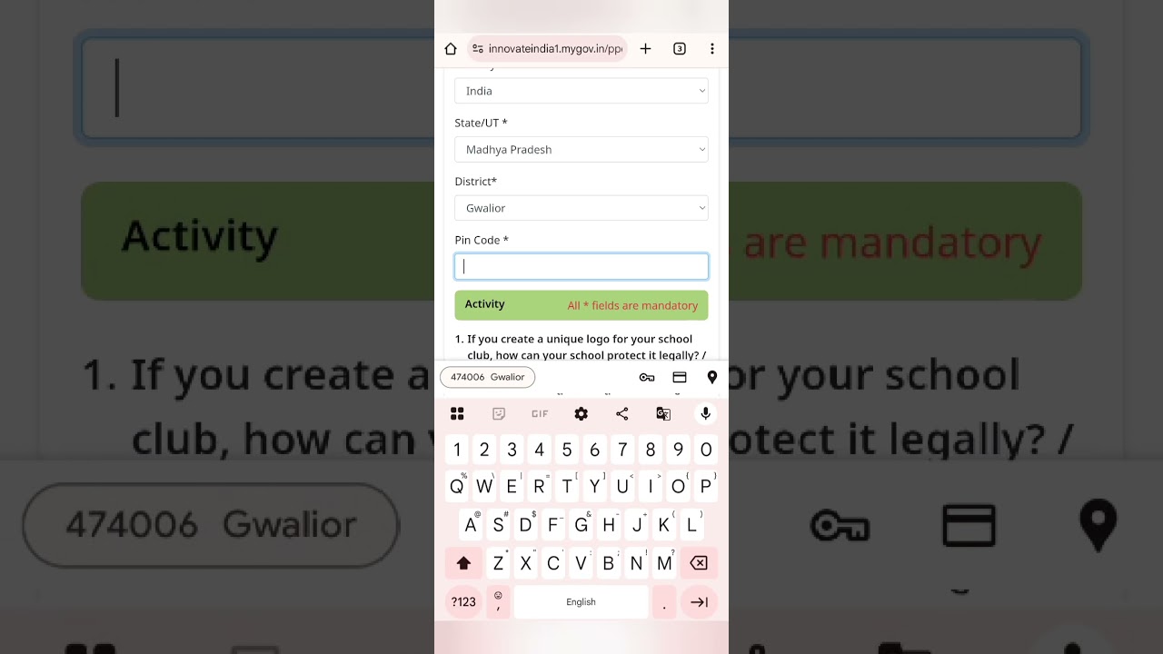 PPC 2026 Demo to Register as a Student. 