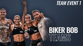 Team Event 1, Biker Bob - 2022 NOBULL CrossFit Games