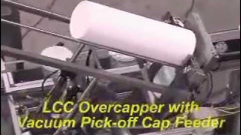 DEL Model LCC Large Container Capper/Lidder