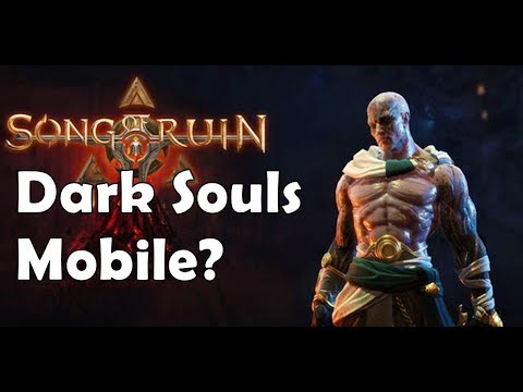 Song of Ruin (Android e iOS) Jogo estilo Dark Souls - Trailer