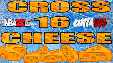 nba 2k16 crossover 16 cheese | fastest | NEW | easy tutorial