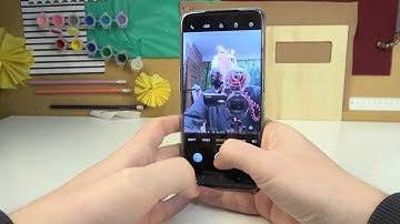 How to Take Selfie with Palm in OPPO Reno5 Z 5G