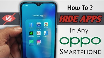 How To Hide Apps In Oppo | Hide Private Apps In Oppo Mobile