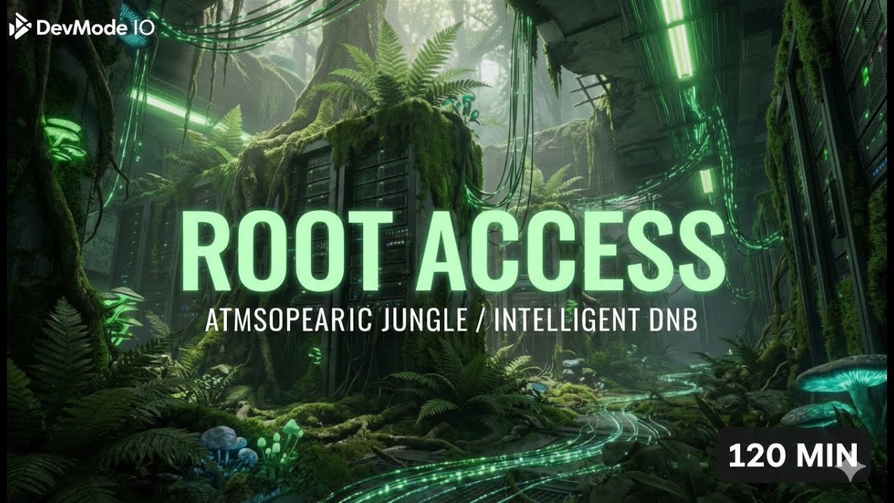 Root Access 🌲 Atmospheric Jungle Drum & Bass for Deep Focus