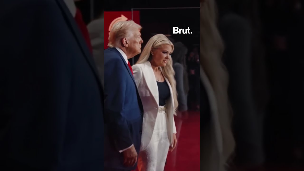Trump And Erika Kirk Embrace At Charlie S Funeral Charliekirk