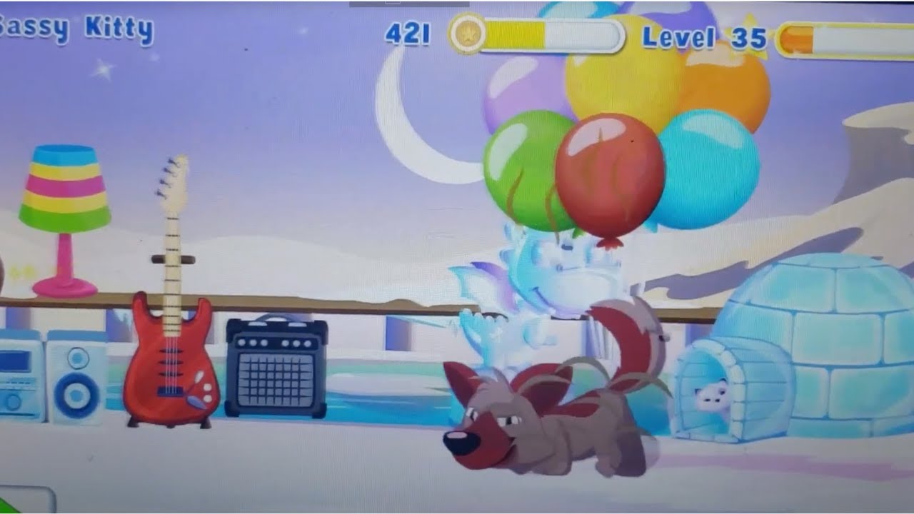 Brrr! Pet Dog's Snowy Search for Fox and Crab Friends! ️🐶 Pet Pad