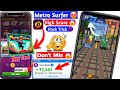 Metro Surfer Game Unlock 🔓 New Update! Metro Surfer Game High Score Trick! Winzo Metro Surfer