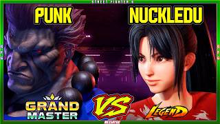 Sf6 Punk (akuma) Vs Nuckledu (mai)💥messatsu!💥スト6💥street Fighter 6