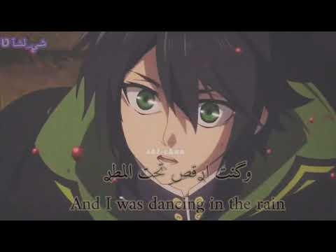 وكنت اهرب بعيدا مترجمة على أنمي سيراف النهاية Owari No Seraph 